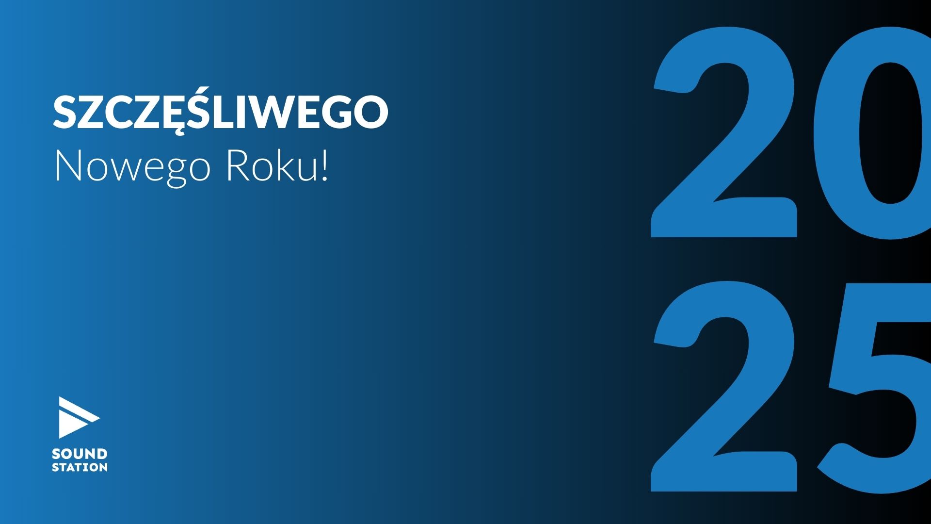 SZCZĘŚLIWEGO NOWEGO ROKU 2025